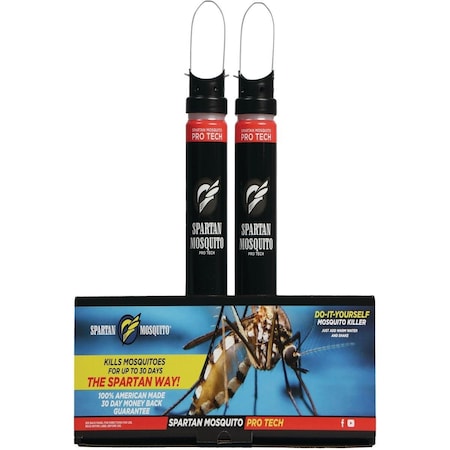 Spartan Mosquito Pro Tech Disposable Outdoor 1 Acre Coverage Area Mosquito Trap 850004598108